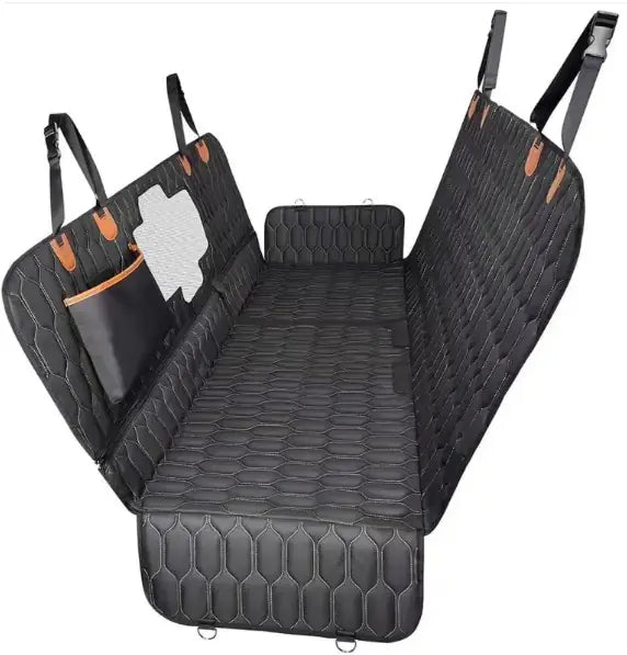 Three-in-One Multifunctional Pet Car Back Seat Protector Mat