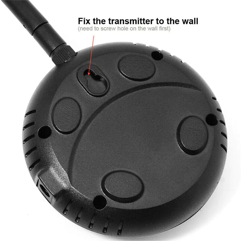 Rechargeable Waterproof Pet Fence Receiver, digital fence