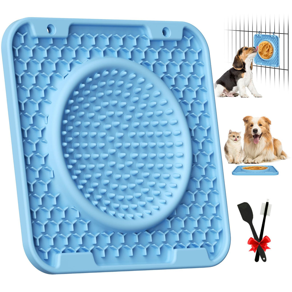 HOSGOT Dog Lick Mats for Large Dogs and CatsThicker BPA Free 3 in 1 Lick Mat Crate Training Aid for PuppiesDog Lick BowlPeanut Butter Licking Pads for Dogs Boredom and Anxiety Relief. 

⸻

⭐ Real Pet Owner Feedback

⭐⭐⭐⭐⭐

“This really helps