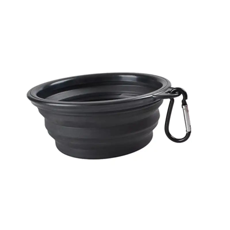 New Foldable Silicone Dog Pet Bowl