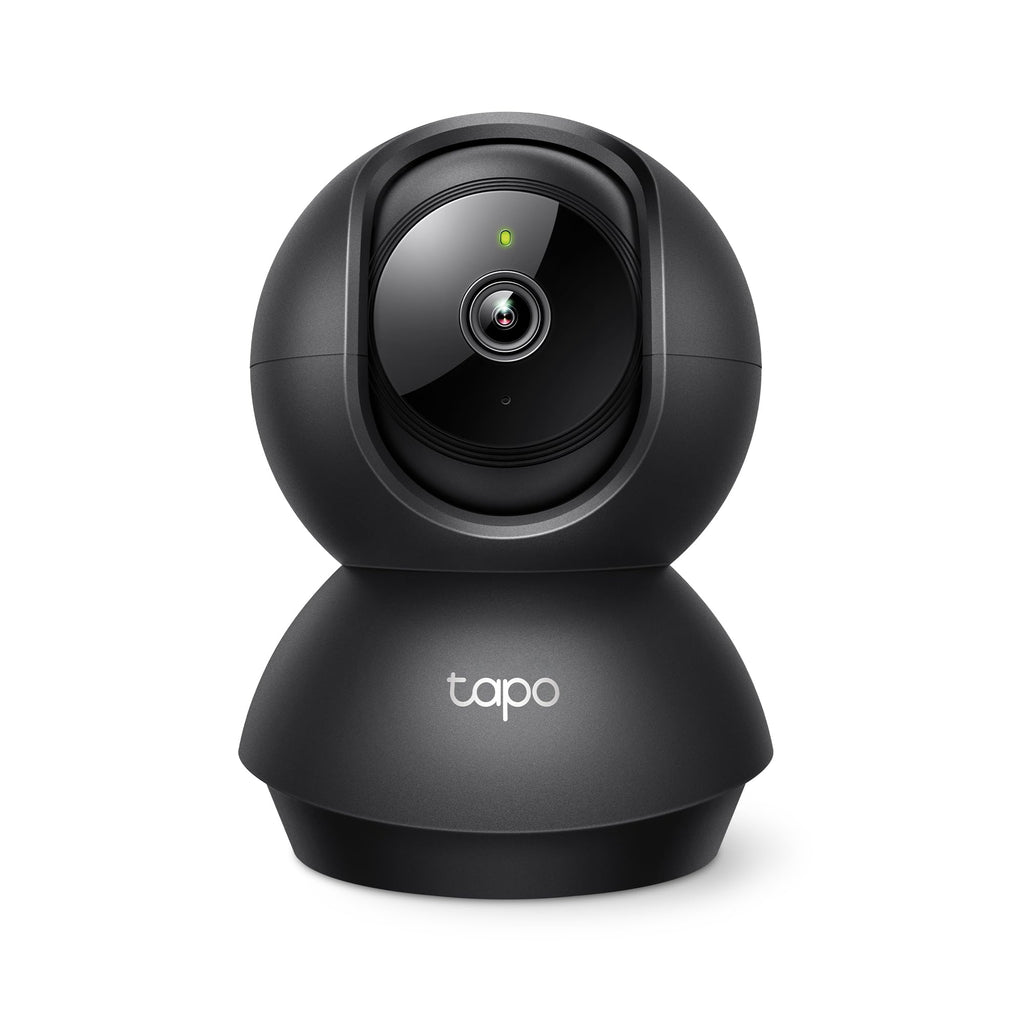 Tapo by TP-Link Pan/Tilt Security Camera for Baby Monitor Pet Camera w/Motion Detection 1080P 2-Way Audio Night Vision Cloud & SD Card Storage Works with Alexa & Google Home Black (Tapo C201)