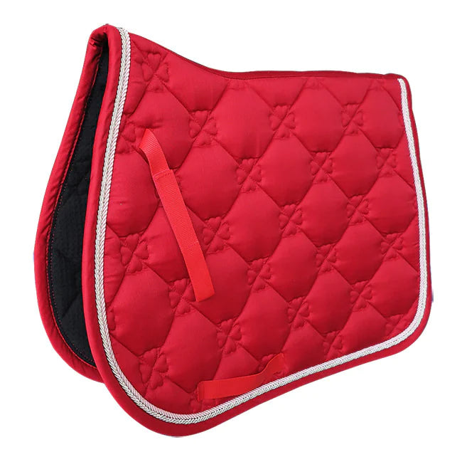 Horse Saddle Pad, Sweat Pad. Inner Honeycomb Check Cotton Cloth