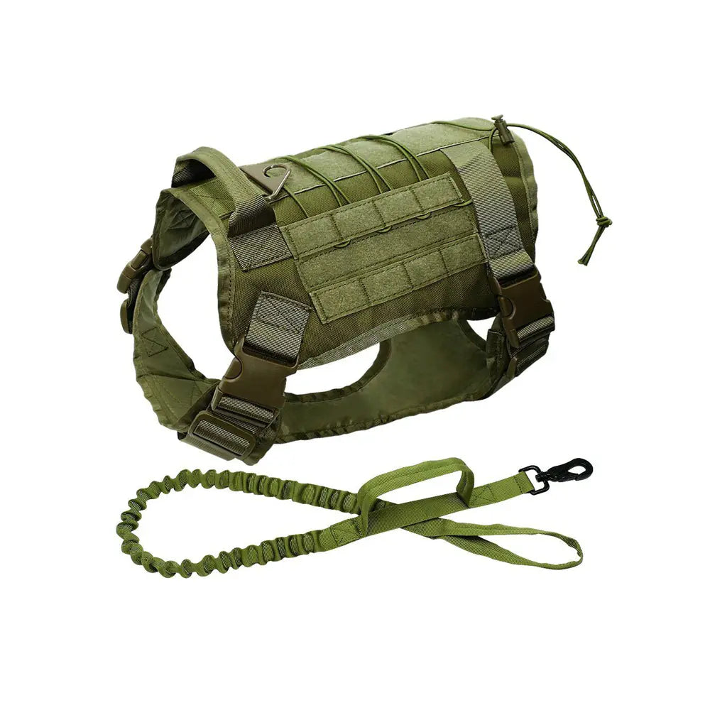 Tactical Outdoor Vest/Hardness for Large Dogs