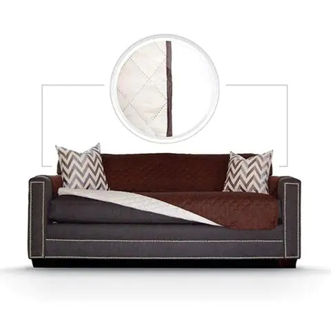 Sofa Pad and Protector, pet hair cover.