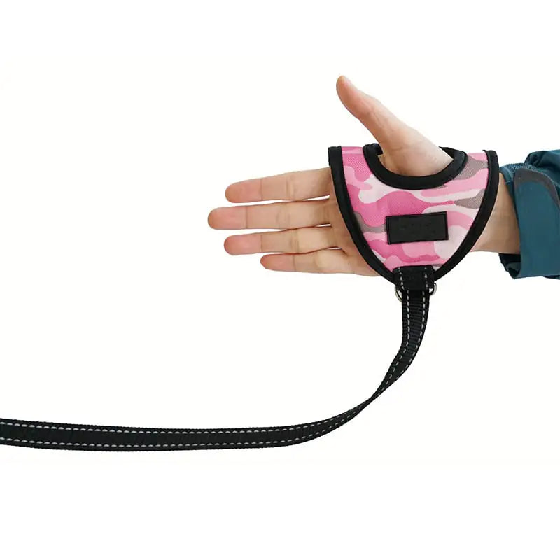 Pet Harness for Comfortable Outdoor Adventures with hand wrap