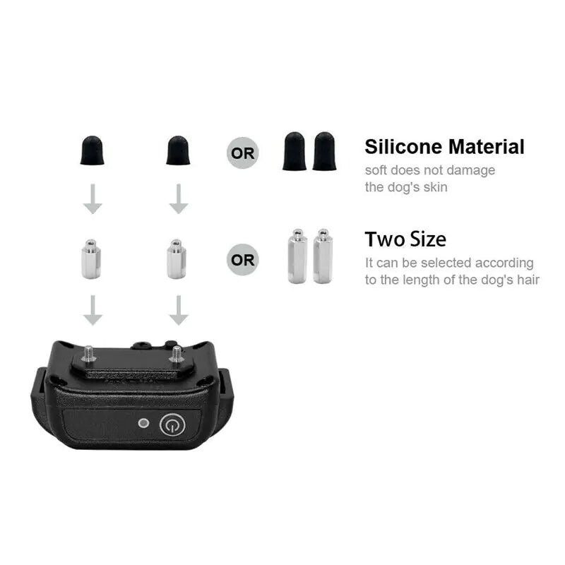 Rechargeable Waterproof Pet Fence Receiver, digital fence