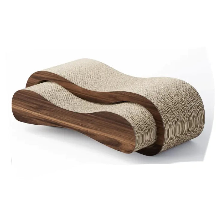 Deluxe Cat Scratch 2-1 recliner