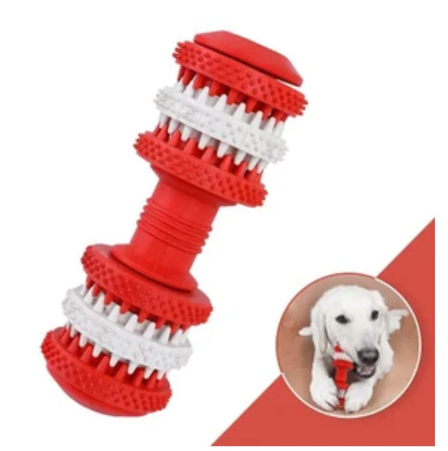 Pet Toy, Chew Stick, Dental hygiene Dumbbell