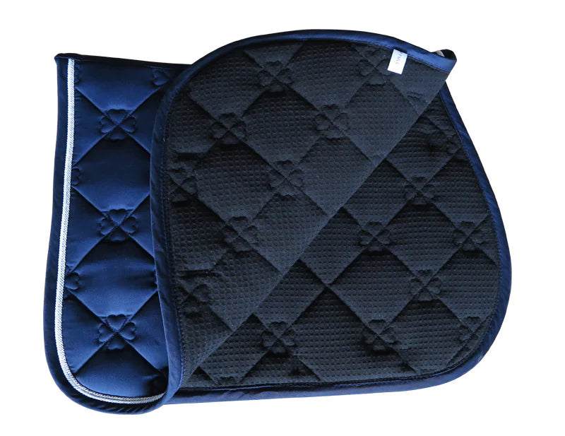 Horse Saddle Pad, Sweat Pad. Inner Honeycomb Check Cotton Cloth