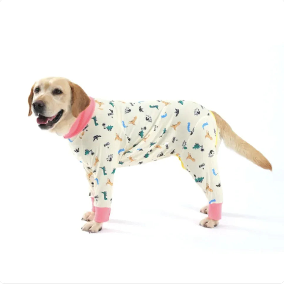 Pet Pajama Four-Legged Suit