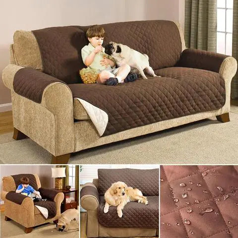 Sofa Pad and Protector, pet hair cover.