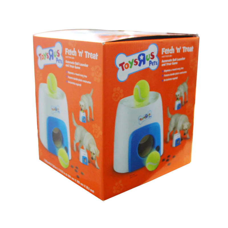 Dog Baseball Food Dispenser