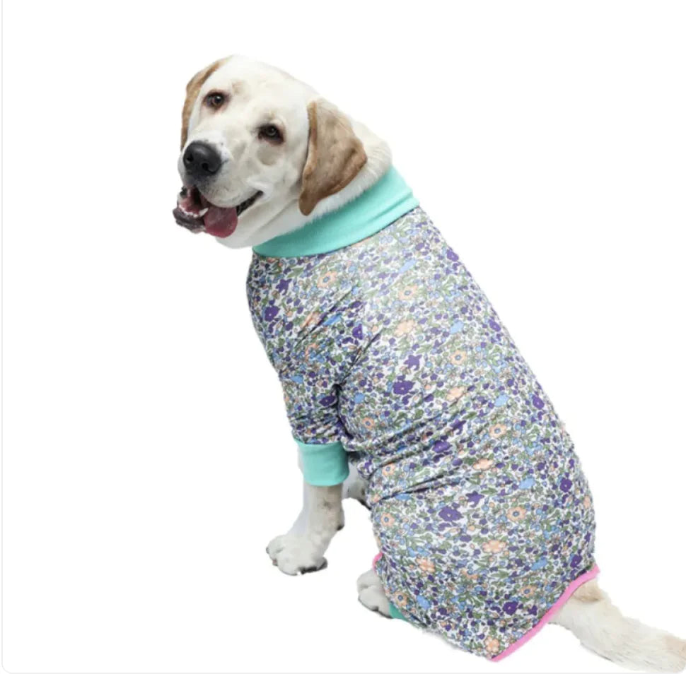 Pet Pajama Four-Legged Suit
