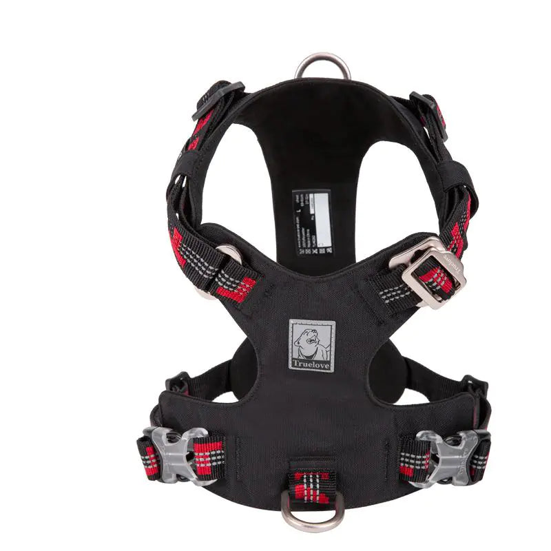 Waterproof Reflective Light Pet Dog Chest Strap Hardness