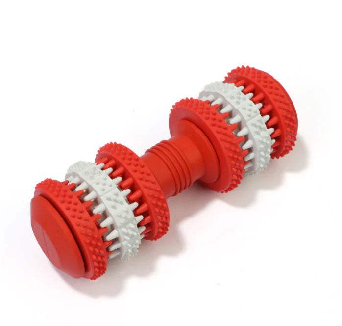 Pet Toy, Chew Stick, Dental hygiene Dumbbell