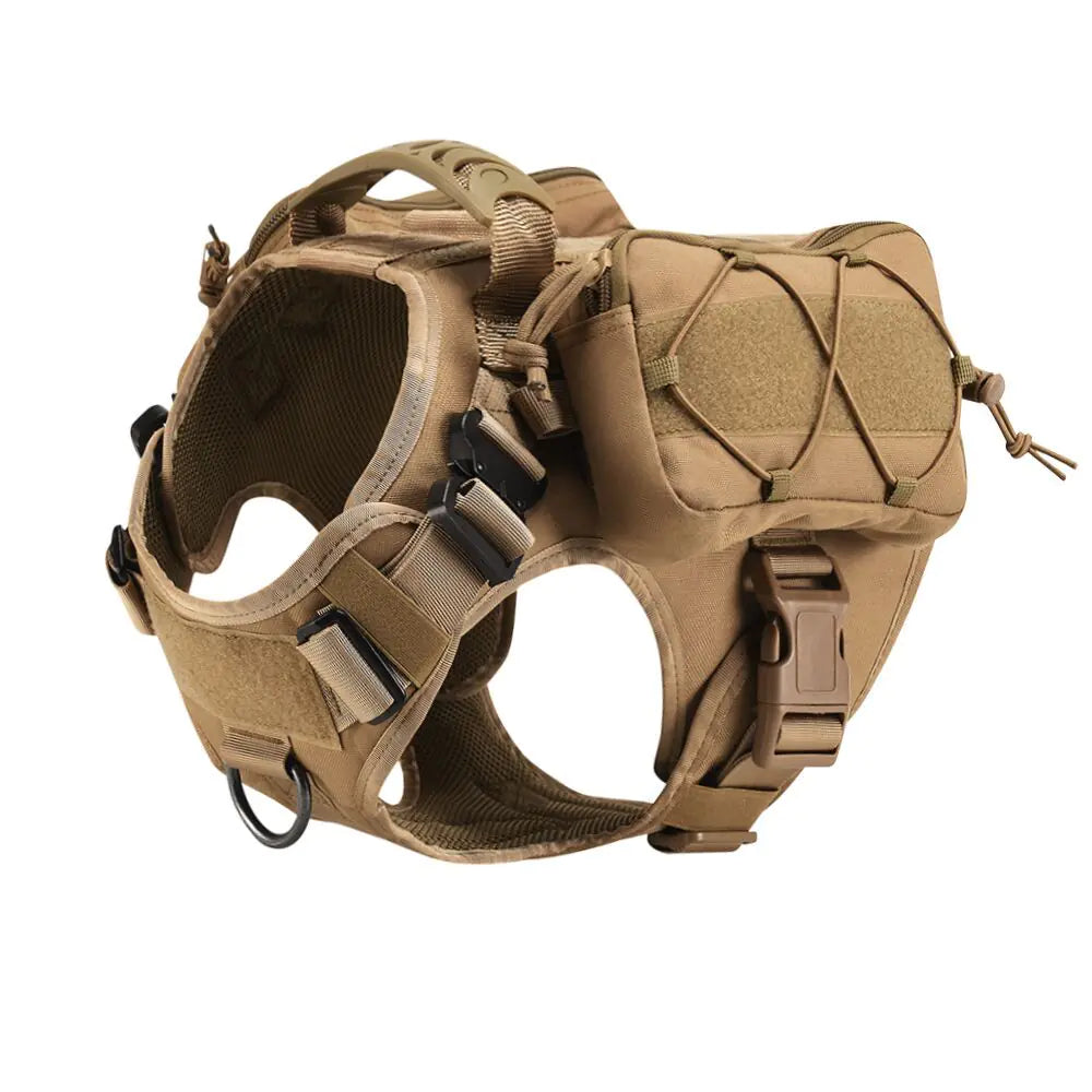Tactical Dog Coat Vest for Outdoor Training Hardness