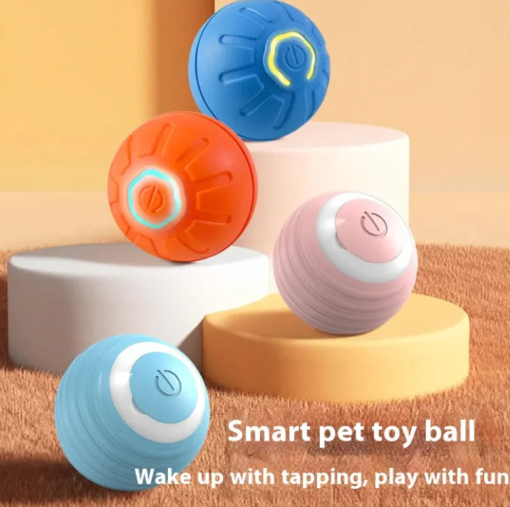 Smart Dog Toy  jumping Ball
