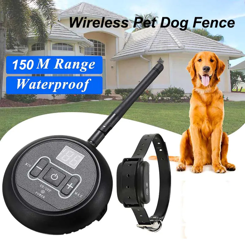 Rechargeable Waterproof Pet Fence Receiver, digital fence