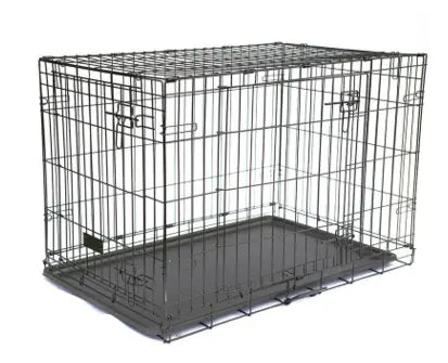 All-Breed Portable Pet Crate with liner.