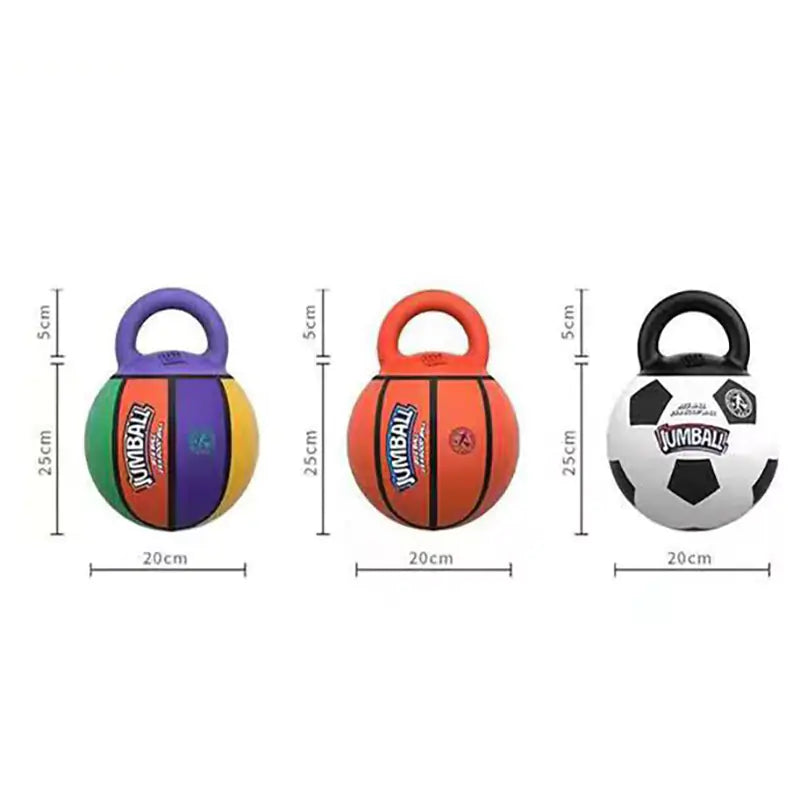 Active Pet Basketball and Football  Dog Toy