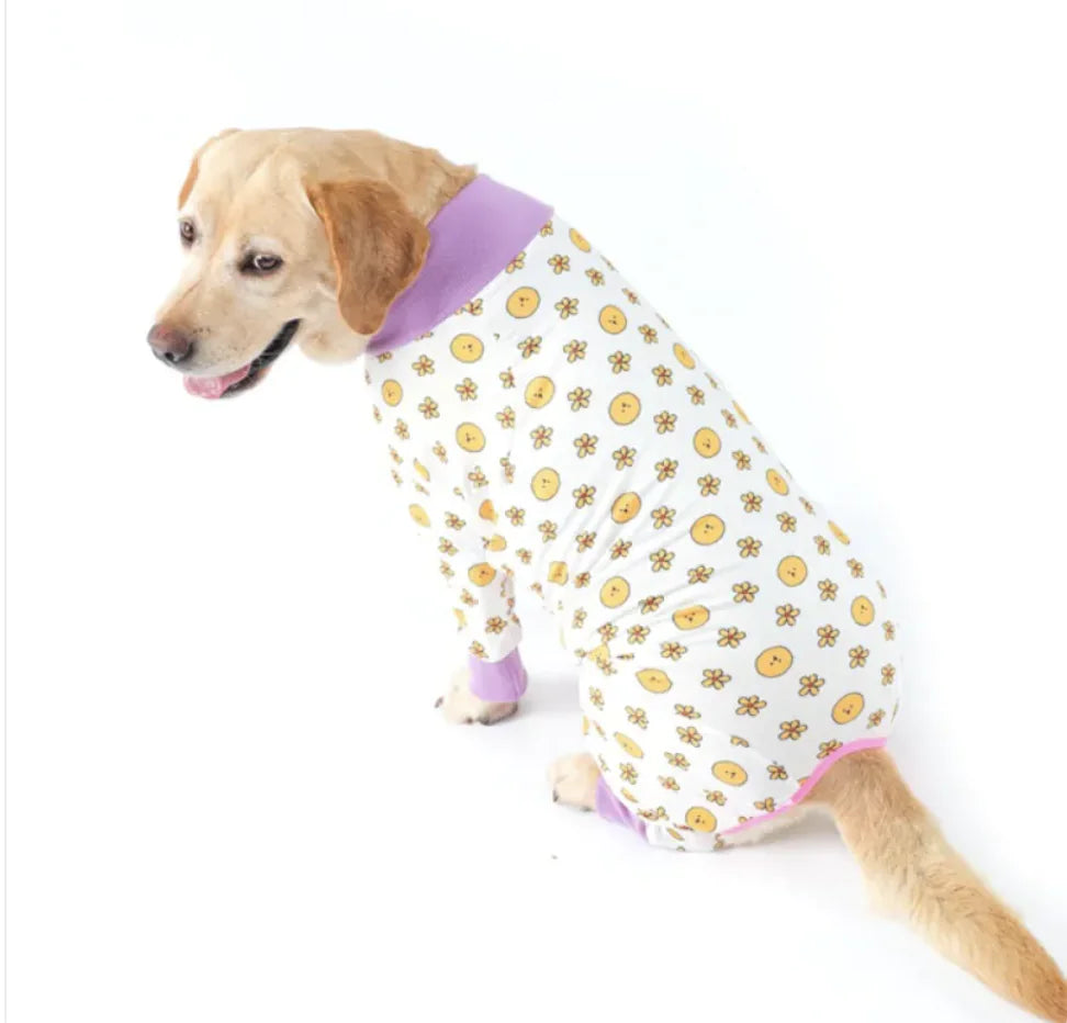 Pet Pajama Four-Legged Suit