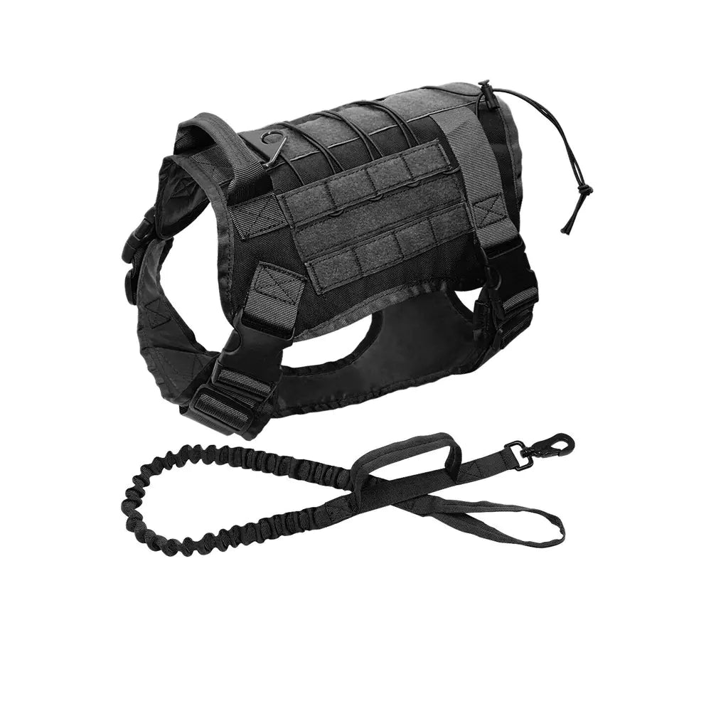 Tactical Outdoor Vest/Hardness for Large Dogs