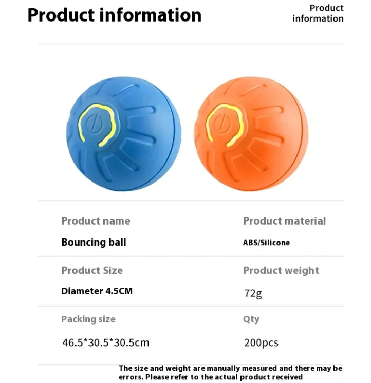 Smart Dog Toy  jumping Ball