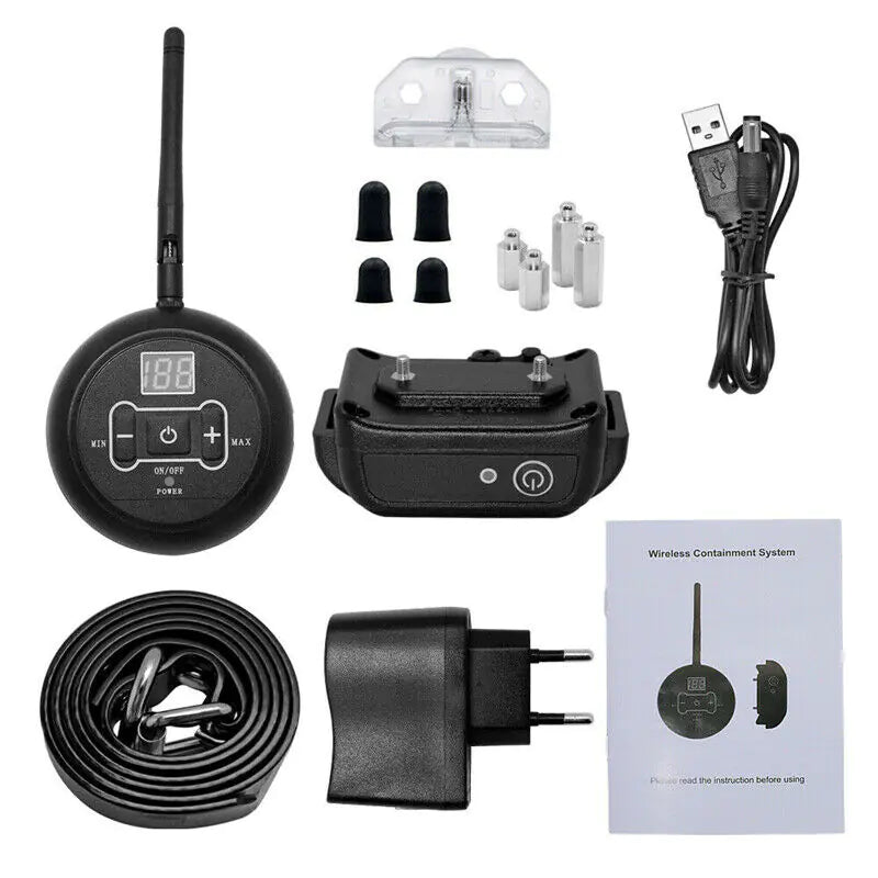 Rechargeable Waterproof Pet Fence Receiver, digital fence