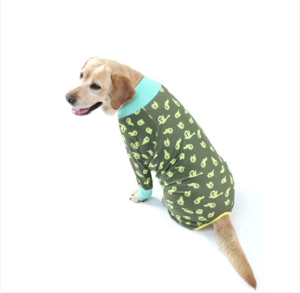 Pet Pajama Four-Legged Suit