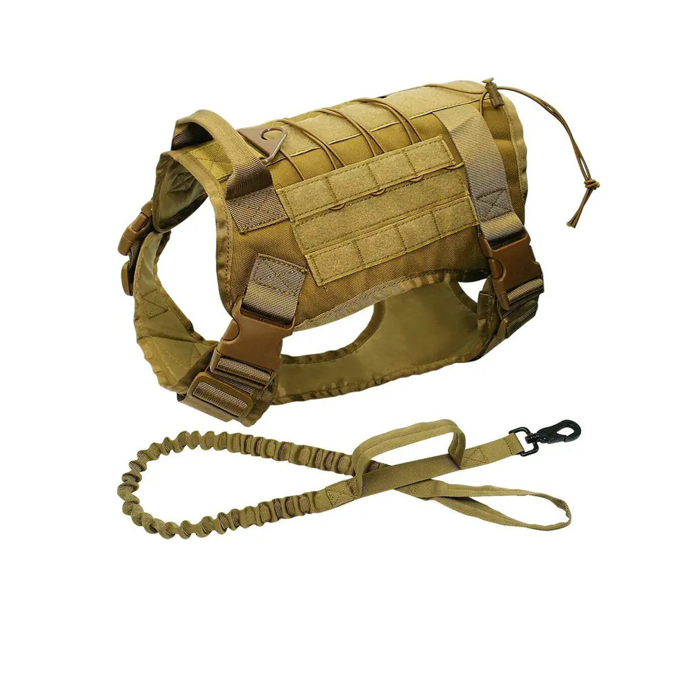 Tactical Outdoor Vest/Hardness for Large Dogs