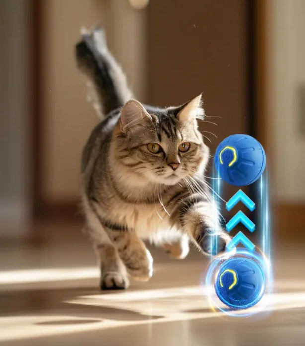 Smart Dog Toy  jumping Ball