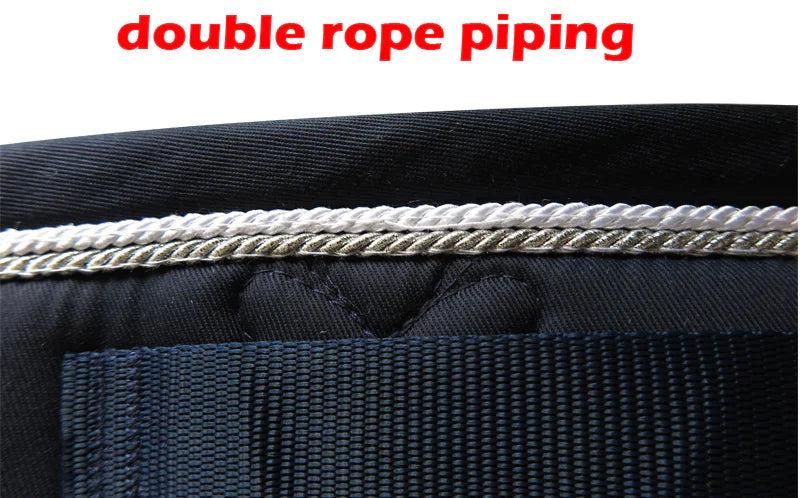 Horse Saddle Pad, Sweat Pad. Inner Honeycomb Check Cotton Cloth