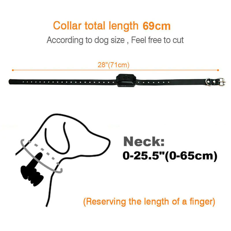 Rechargeable Waterproof Pet Fence Receiver, digital fence