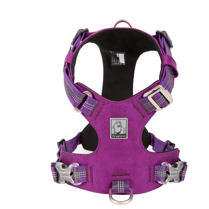 Waterproof Reflective Light Pet Dog Chest Strap Hardness