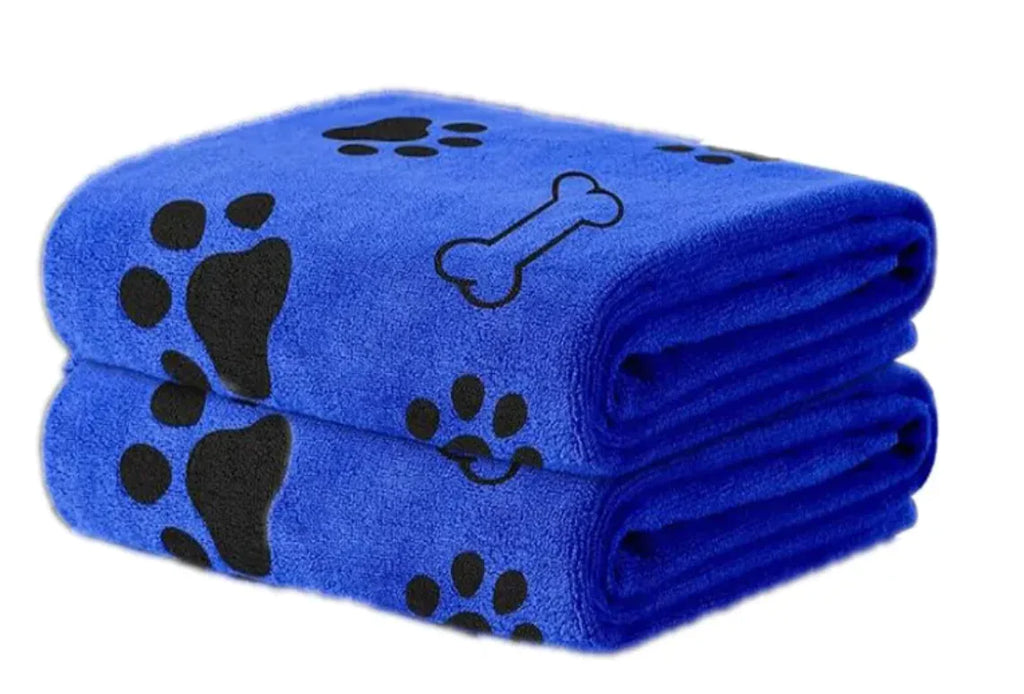 Luxury Microfiber Bath Dog and Puppy Towel