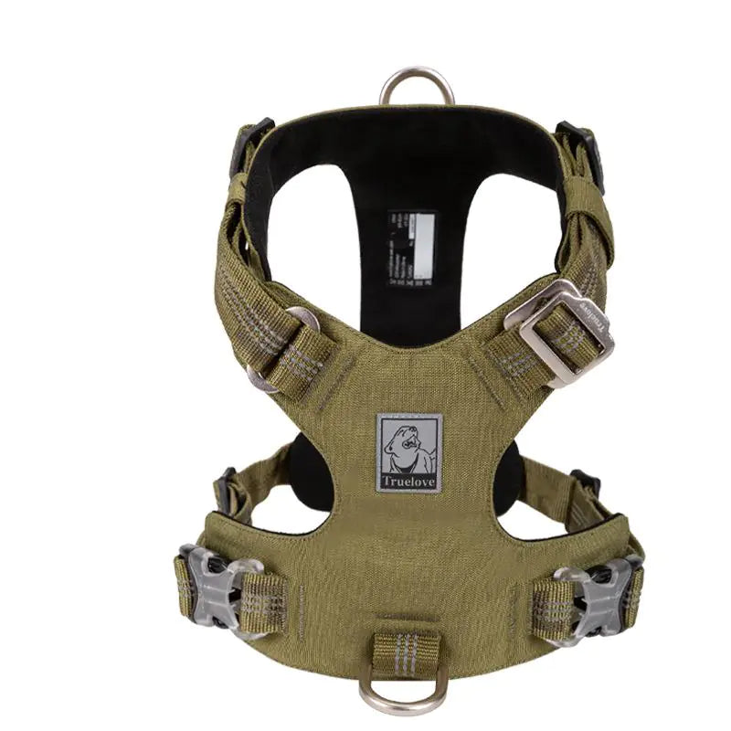 Waterproof Reflective Light Pet Dog Chest Strap Hardness