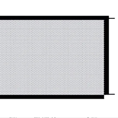 Pet Safety Fence - Foldable Nylon Dog Barrier