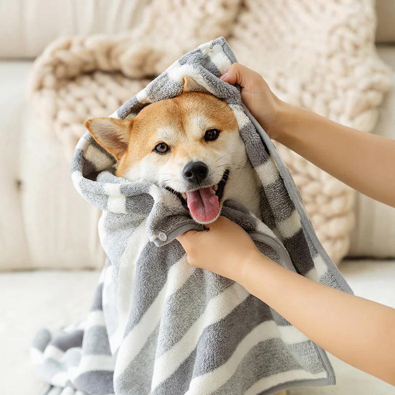 Pet , Dog Shiba Inu Bathrobe