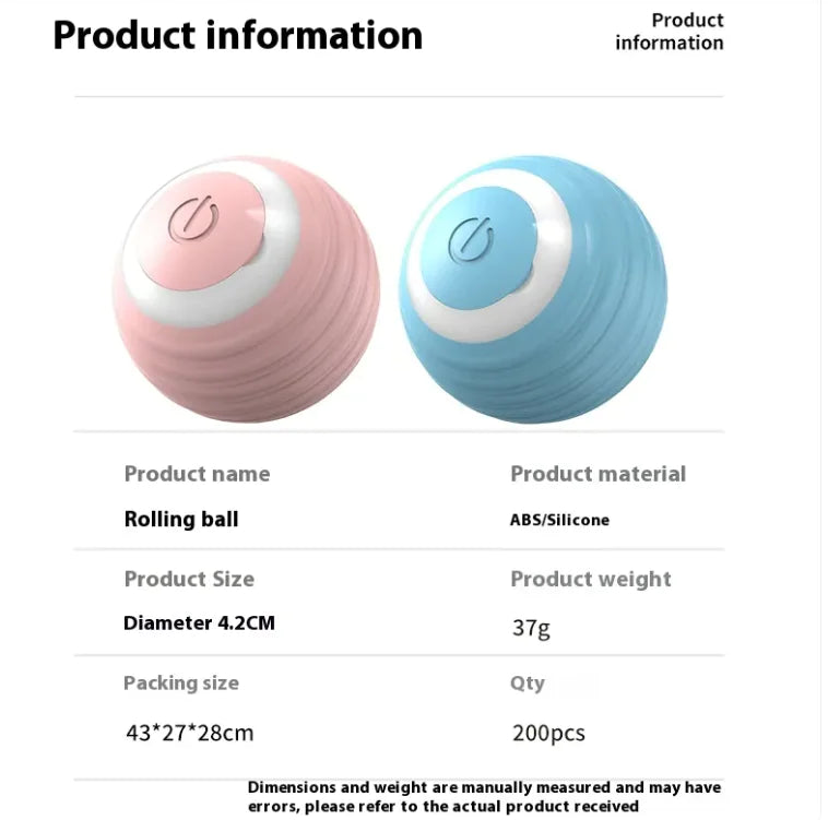 Smart Dog Toy  jumping Ball