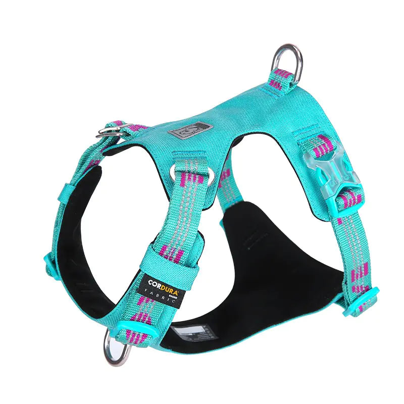 Waterproof Reflective Light Pet Dog Chest Strap Hardness
